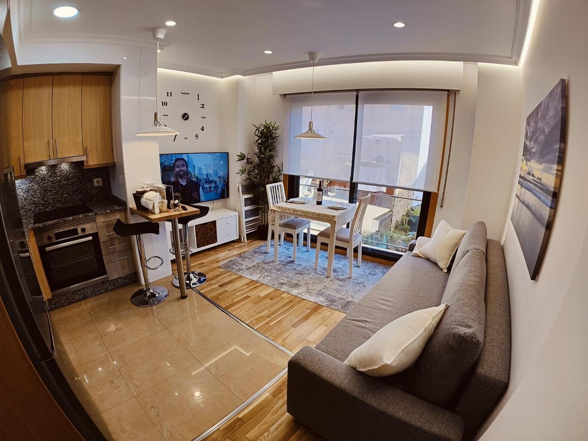 Apartamento Centrico, Vialia-Fatima Pino Vigo Exterior photo