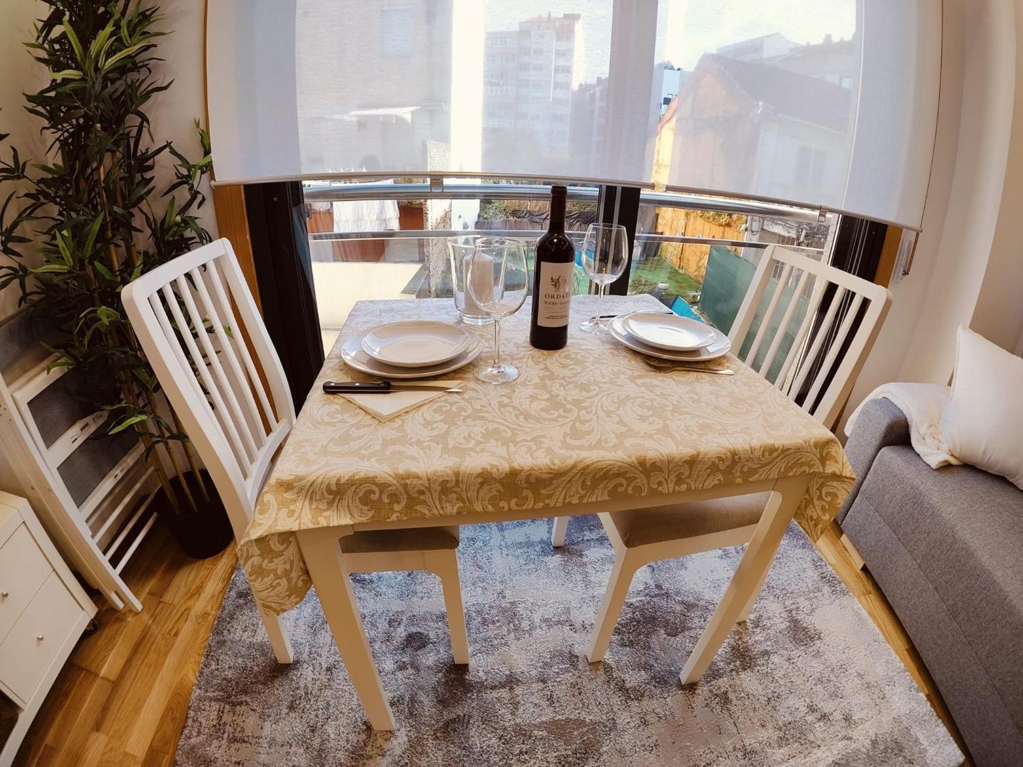 Apartamento Centrico, Vialia-Fatima Pino Vigo Exterior photo