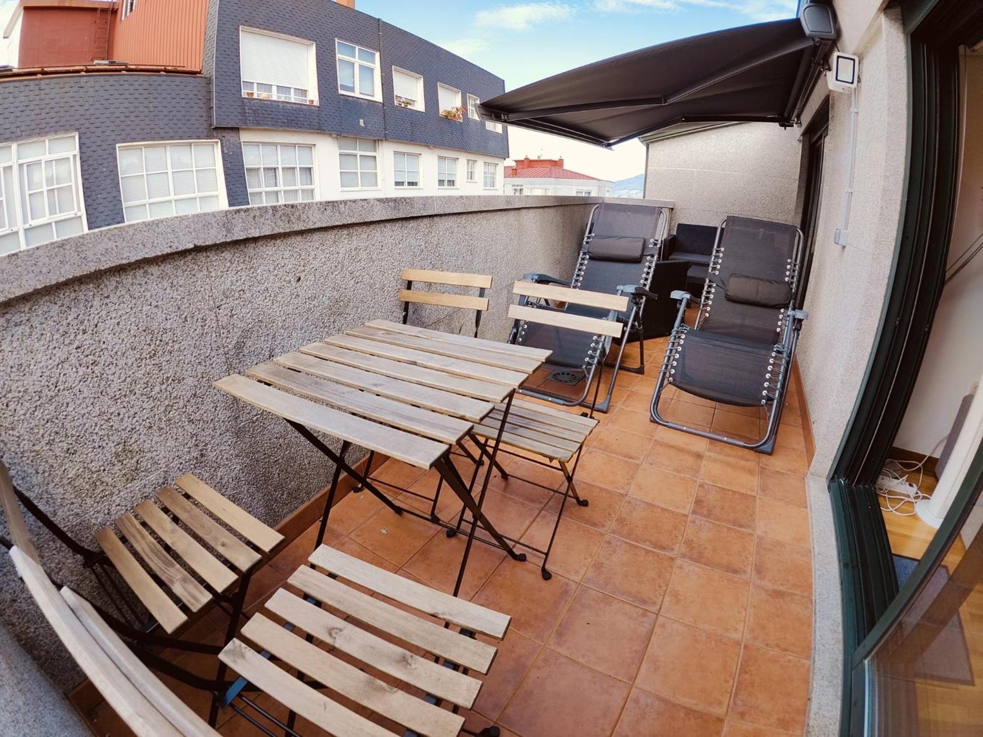 Apartamento Centrico, Vialia-Fatima Pino Vigo Exterior photo