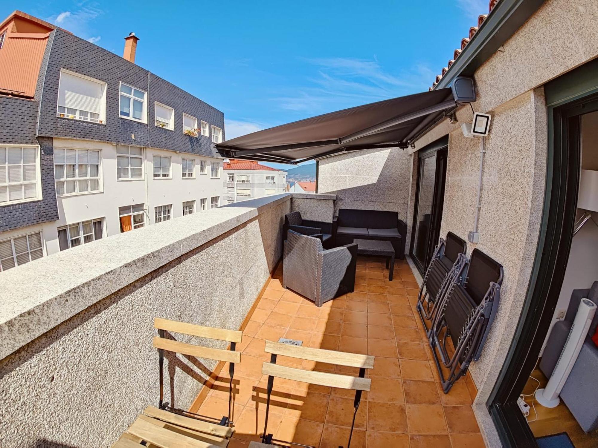 Apartamento Centrico, Vialia-Fatima Pino Vigo Exterior photo